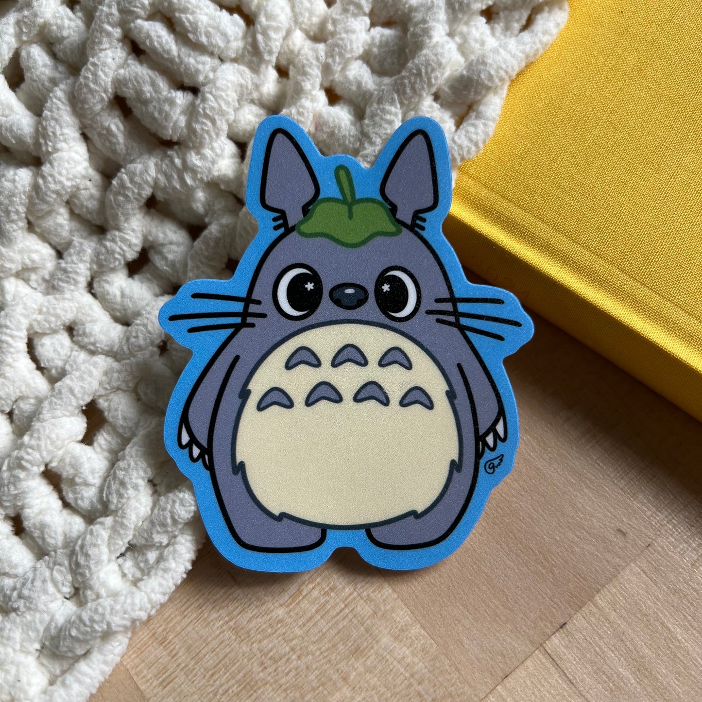 Giant Forest Spirit Vinyl Sticker