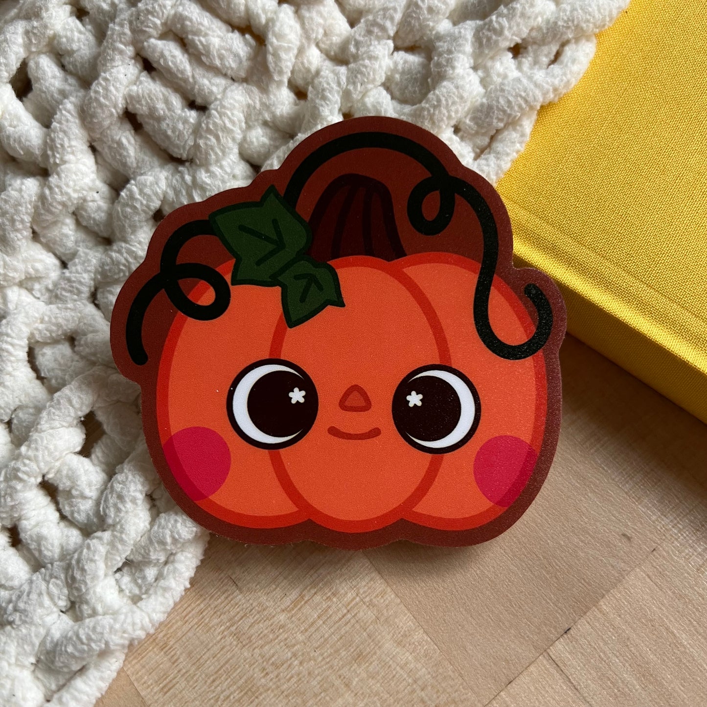 Pumpkin Vinyl Sticker
