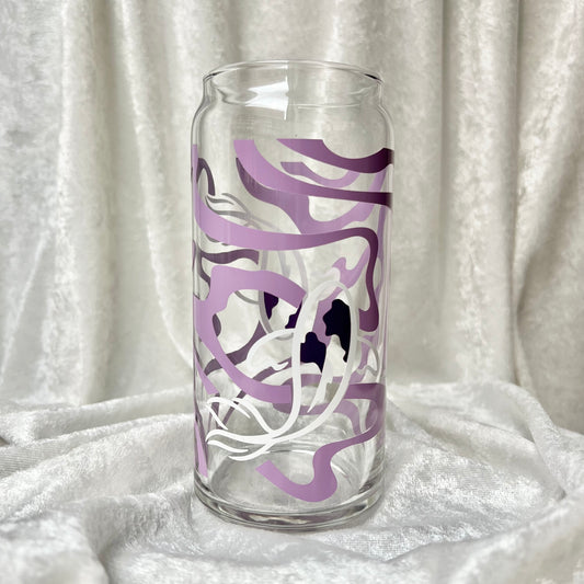 20oz Lavender Haze Glass