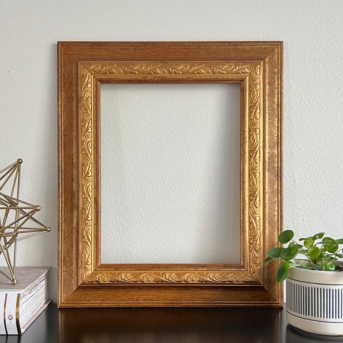 11x13" Vintage Antique Gold Frame