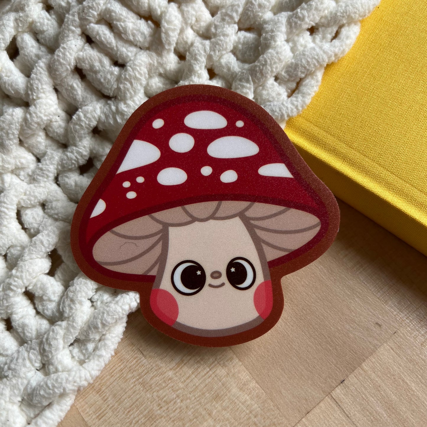 Mushroom Vinyl Sticker