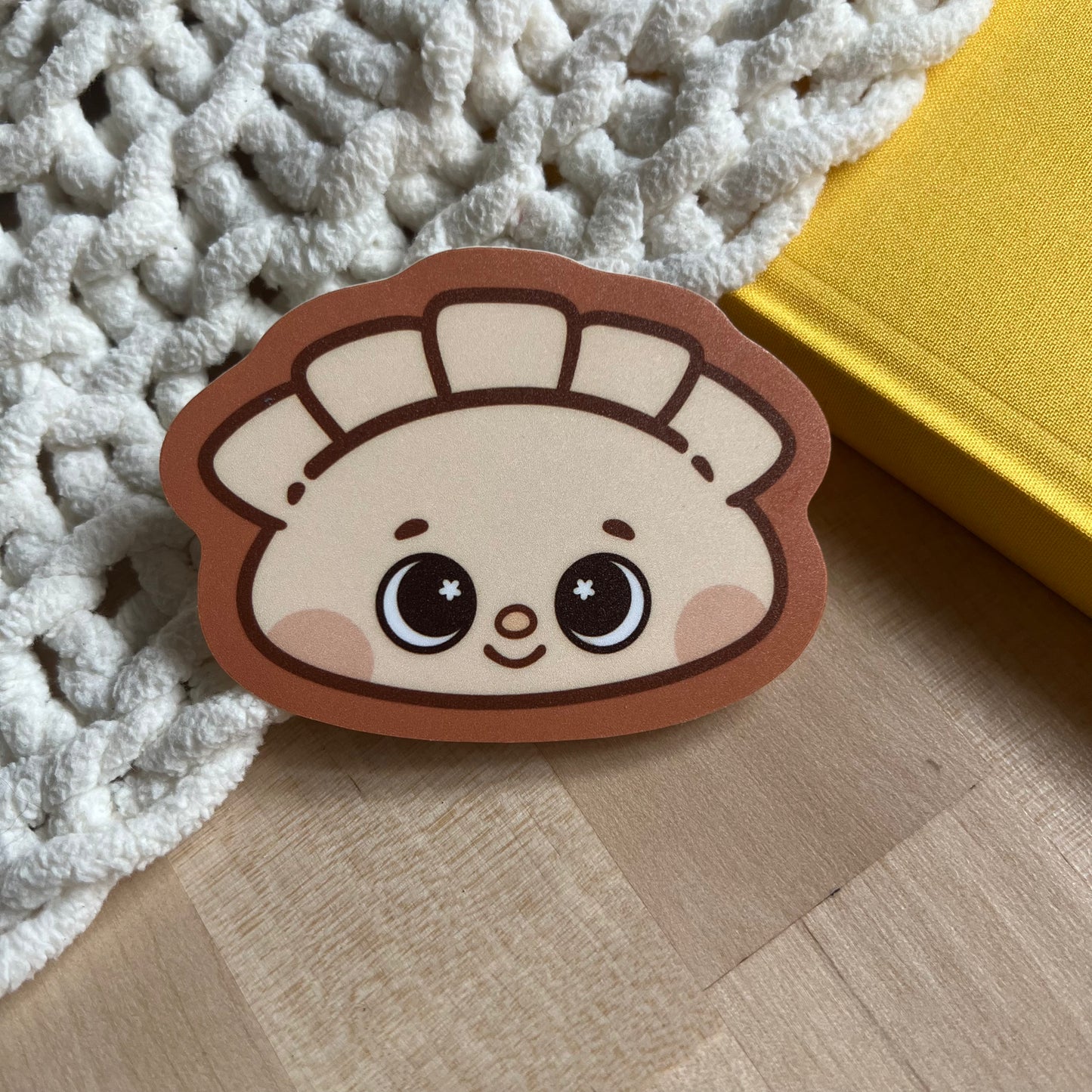 Dumpling Vinyl Sticker