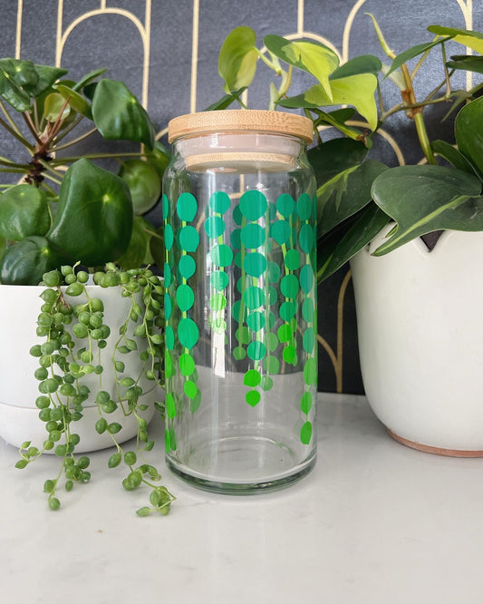 20oz String of Pearls Drinking Glass