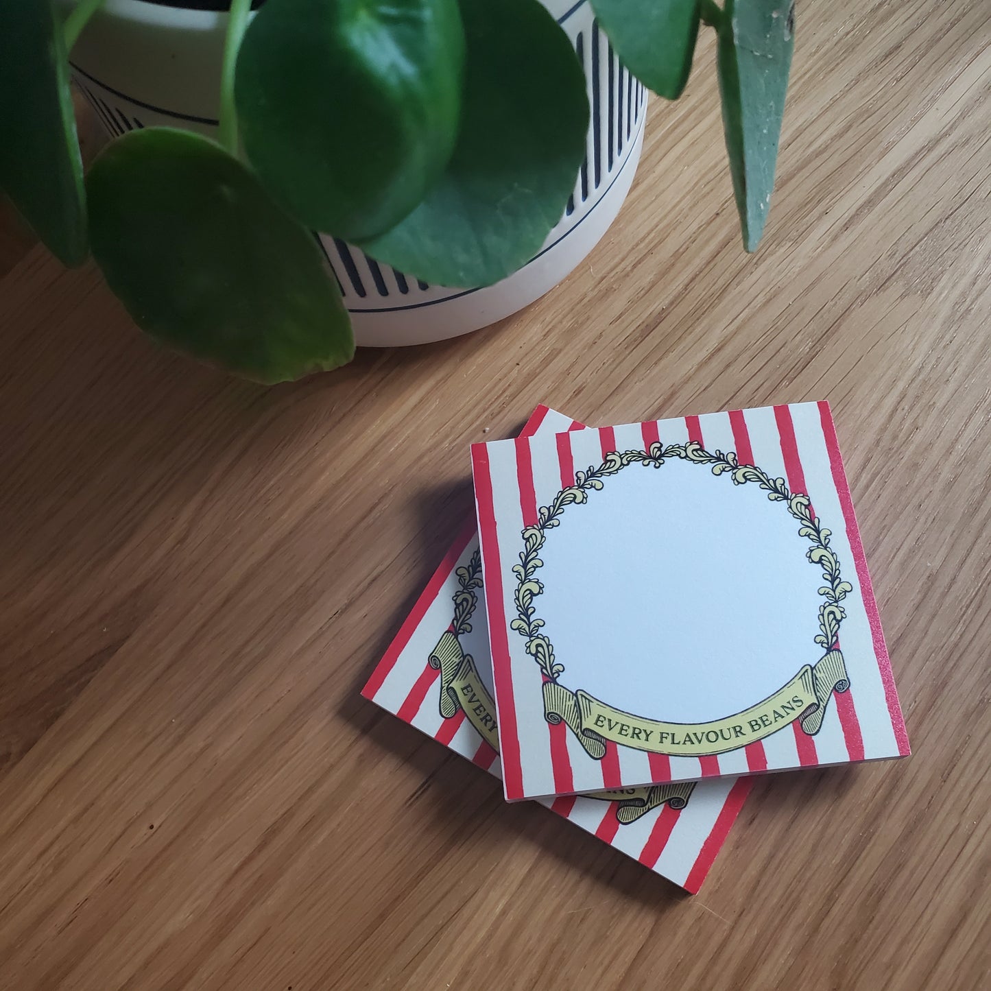 Magical Beans Post-It Notepad