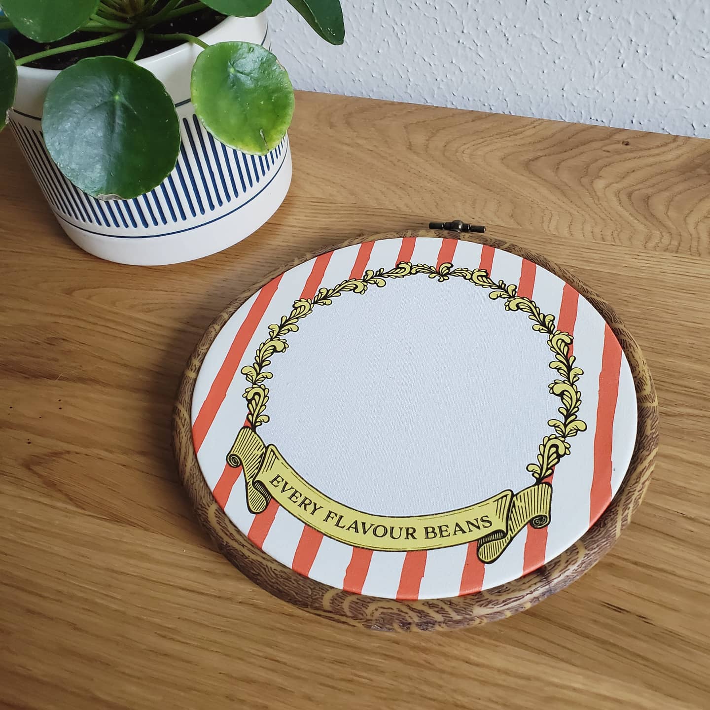 Box of Beans Pin Hoop