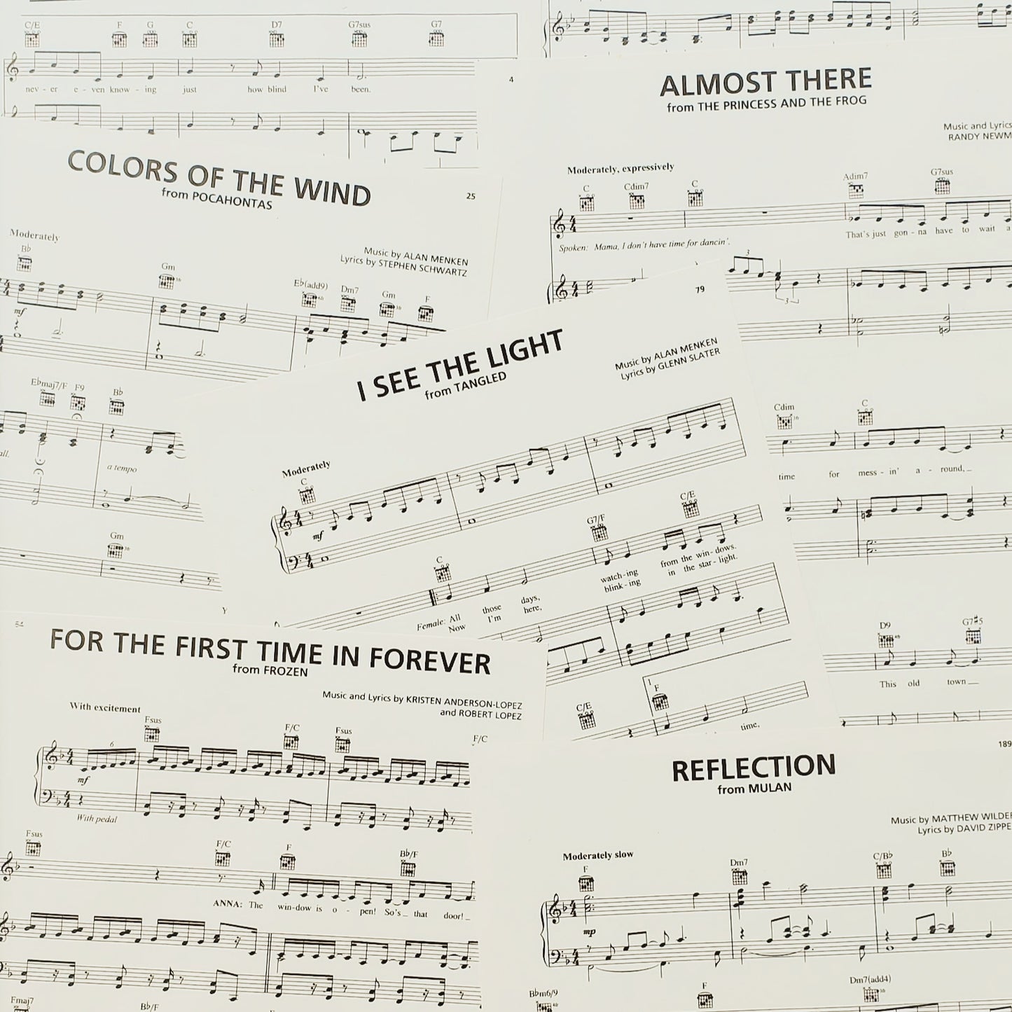 Sheet Music Background