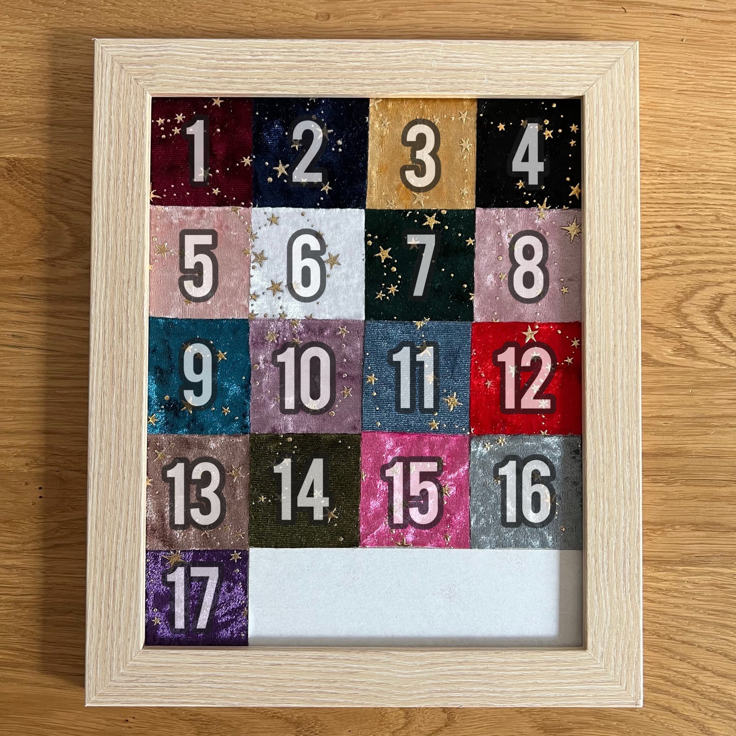 Starry Crushed Velvet Fabrics