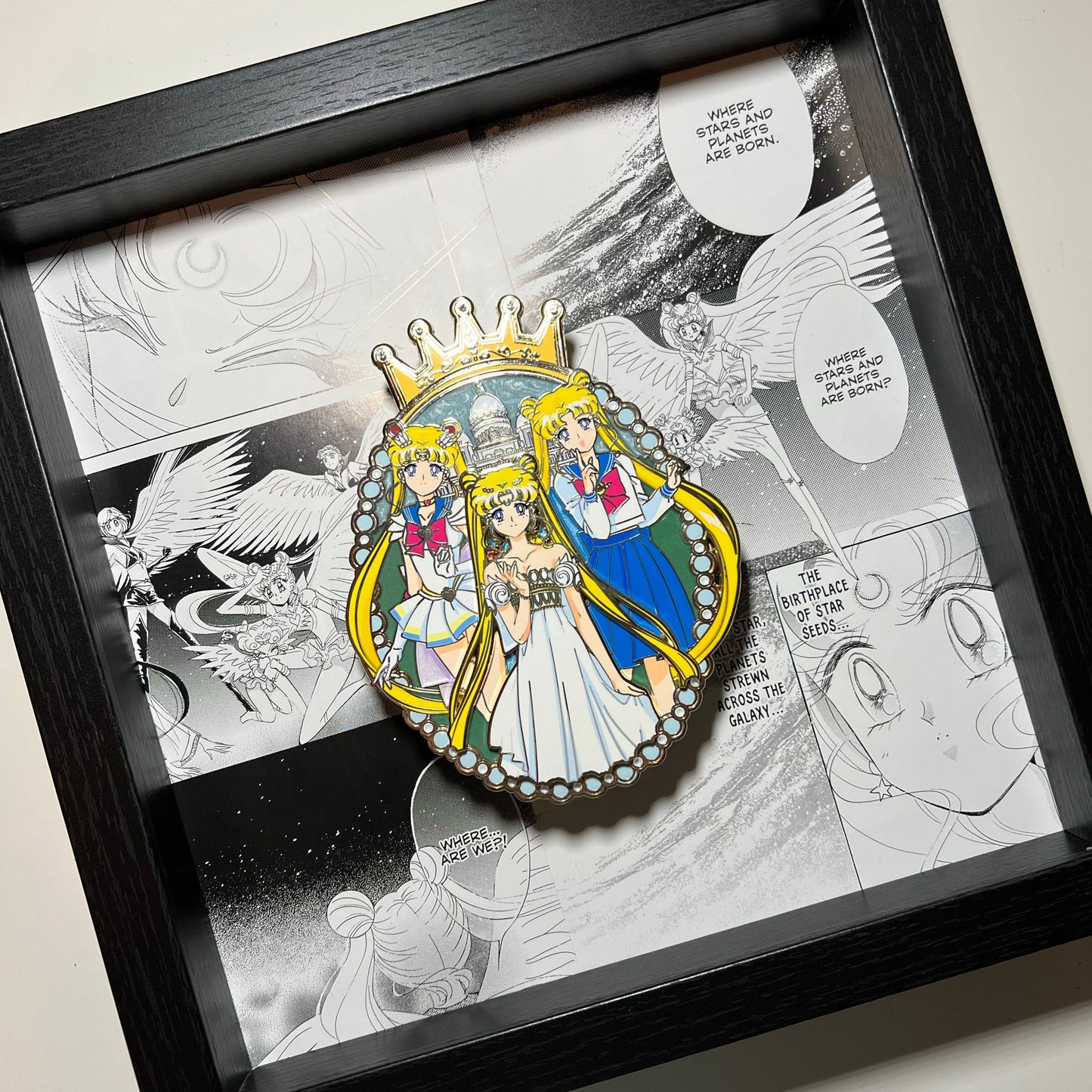 Magical Scout Comic Background