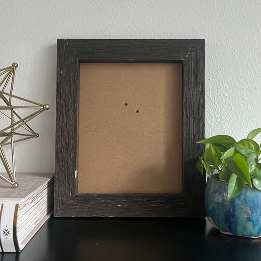 8x10" Dark Brown Frame