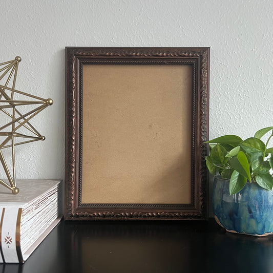 8x10" Brown Frame