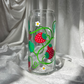 20oz Strawberries Drinking Glass