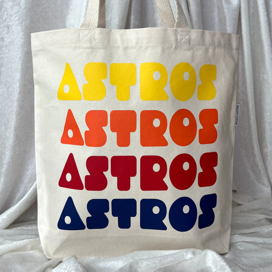 Astros Tote Bag