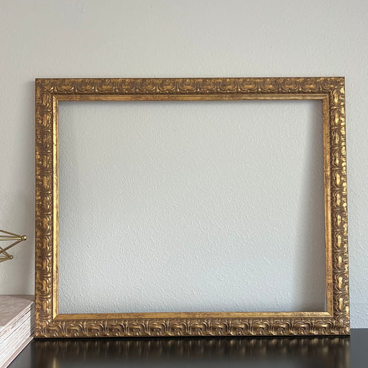 16x20" Vintage Antique Gold Frame