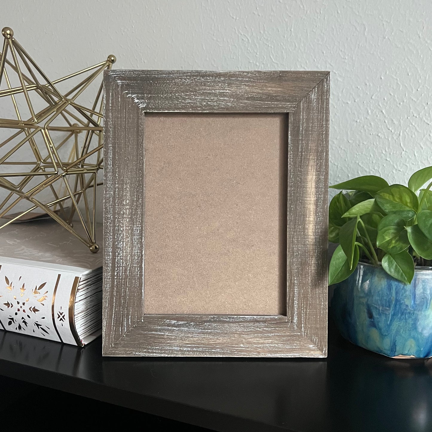 5x7" Farmhouse Brown Frame