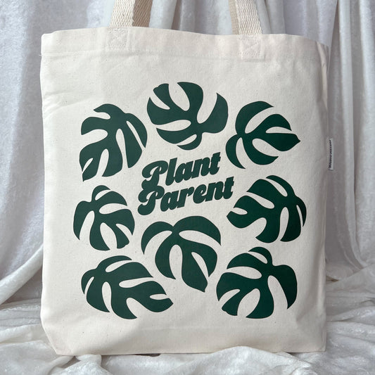 Plant Parent Tote Bag