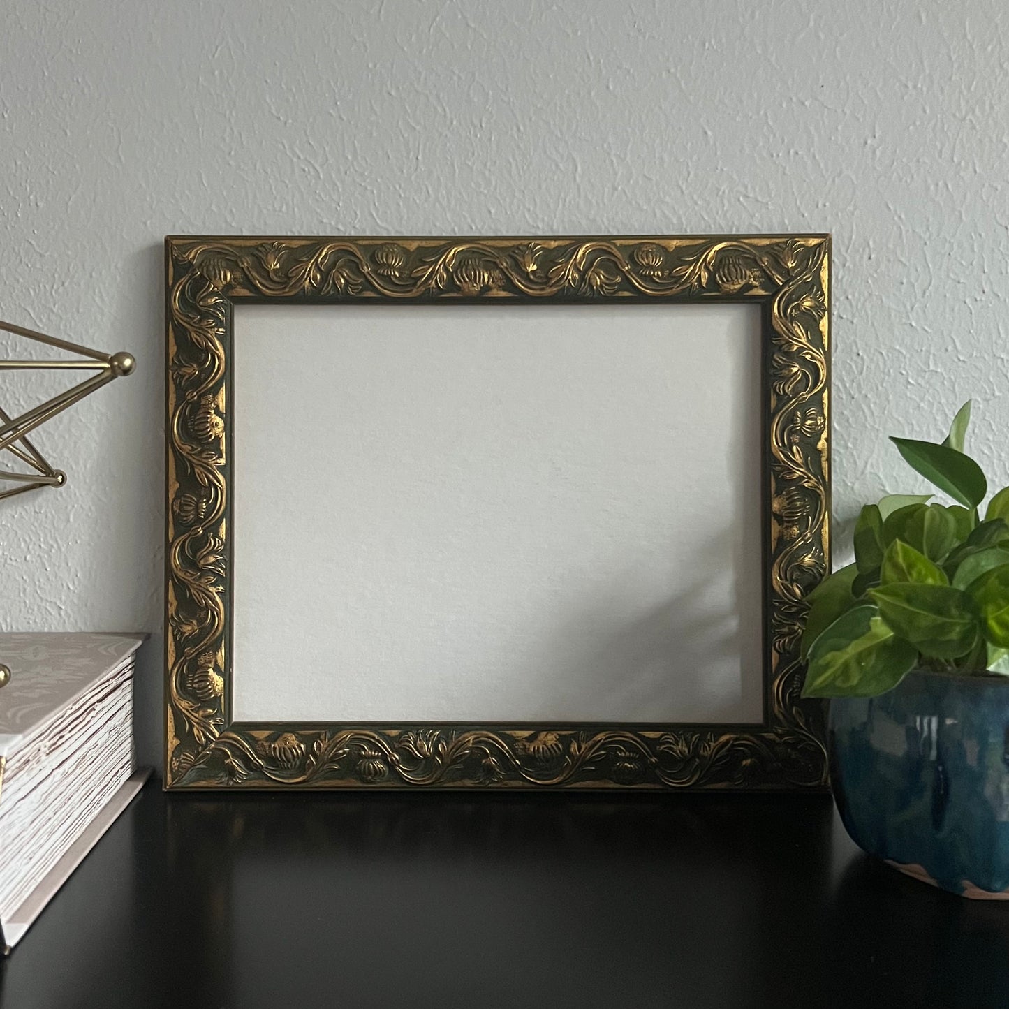 8x10" Vintage Antique Gold Frame