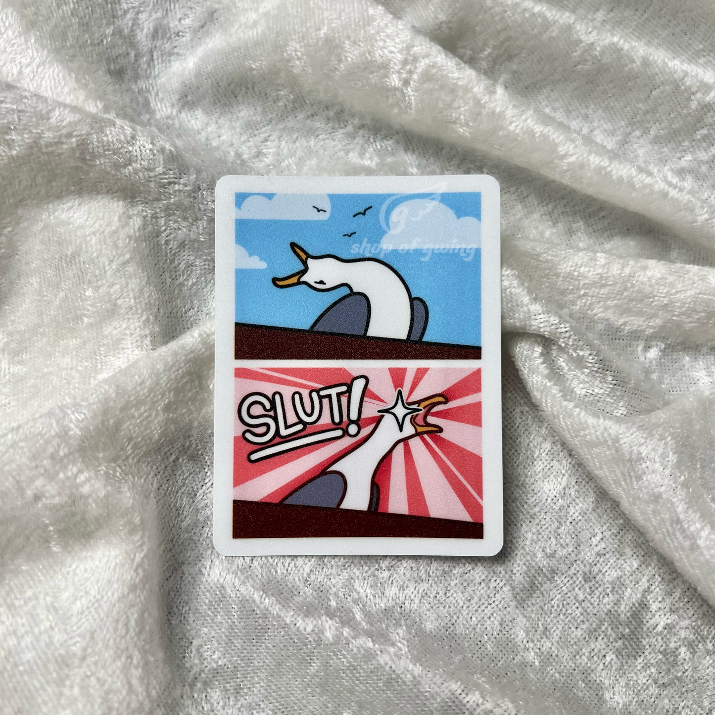 Seagull Vinyl Sticker