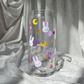 20oz Pastel Bunny Drinking Glass