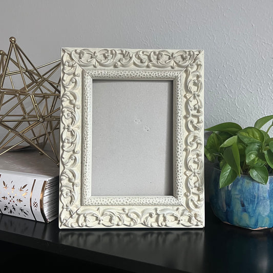 5X7" Cream Frame