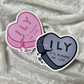 Heart Candy Vinyl Sticker