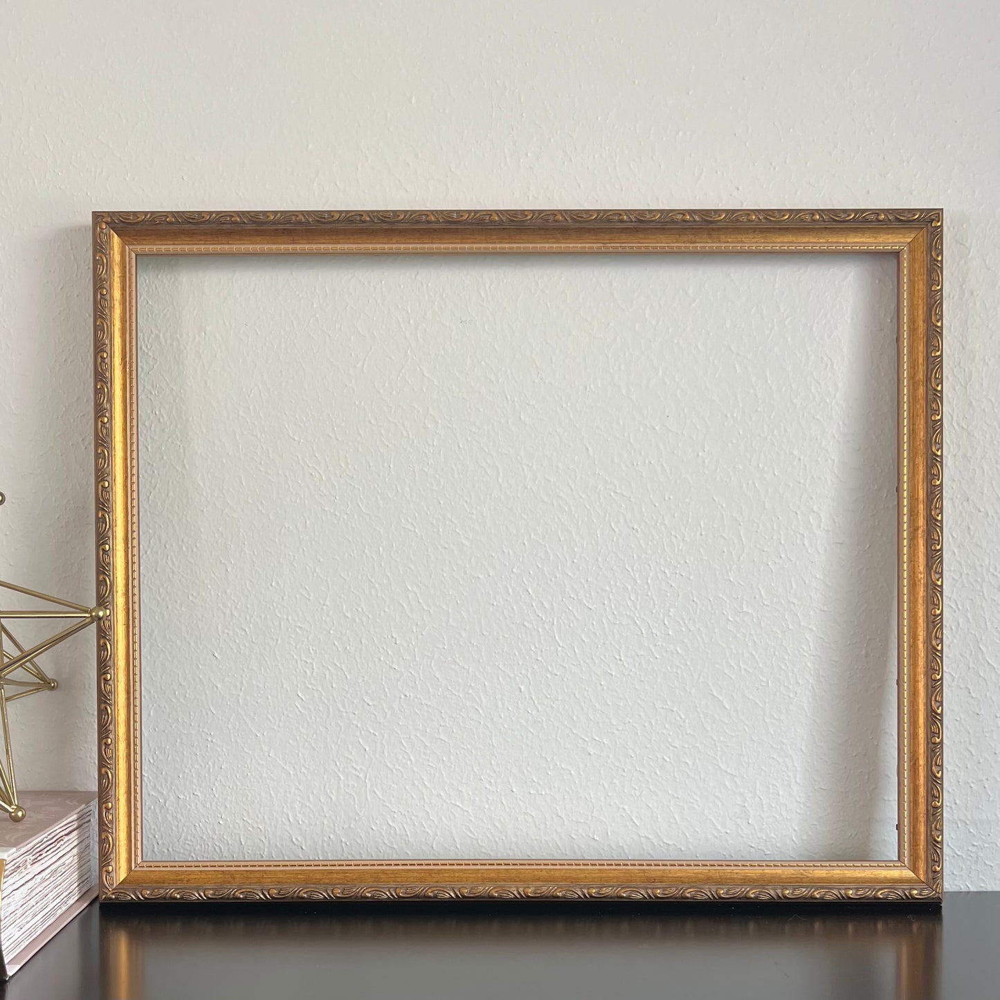 16x20" Thin Brassy Gold Frame