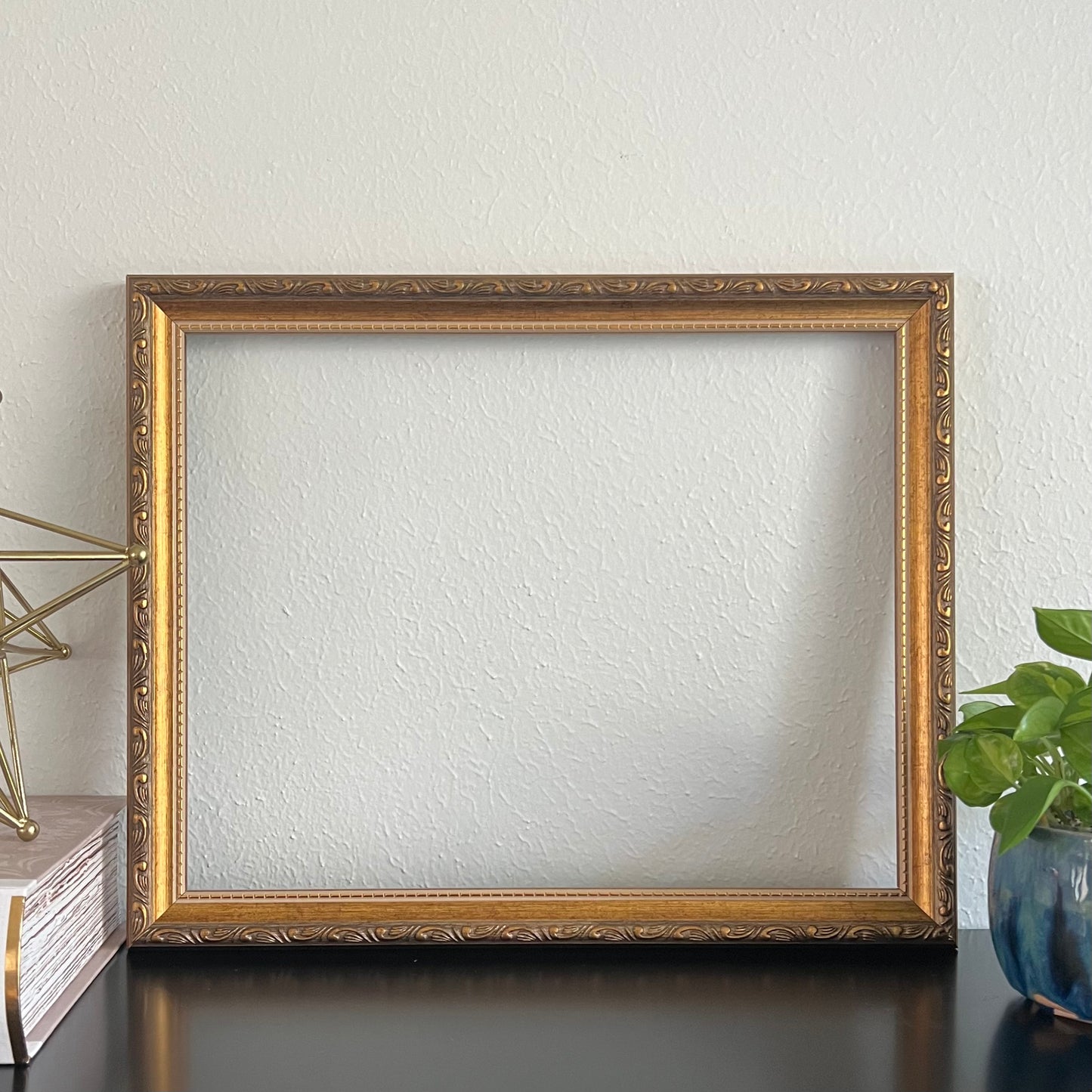 11x14" Thin Brassy Gold Frame