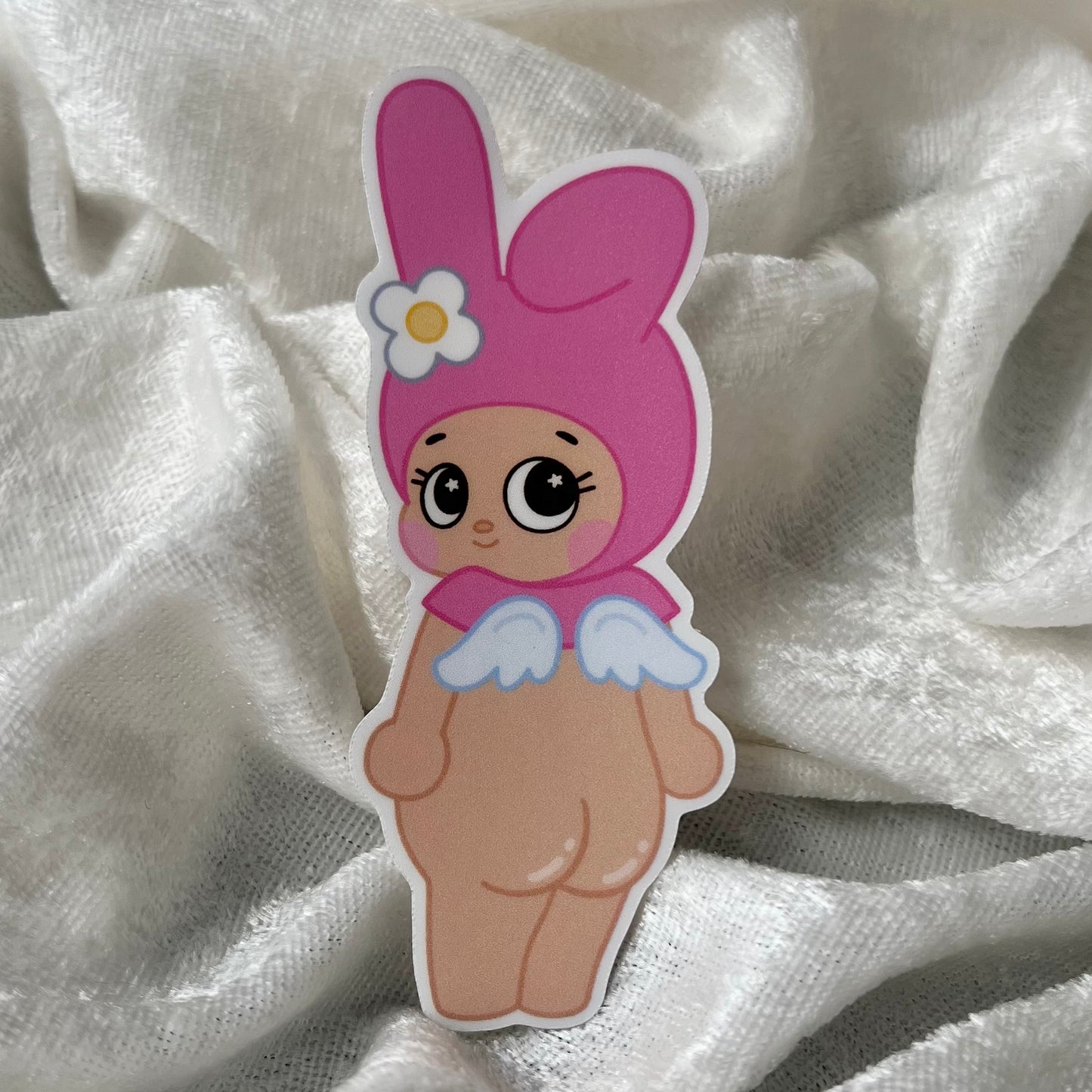 Angel Babies Vinyl Sticker