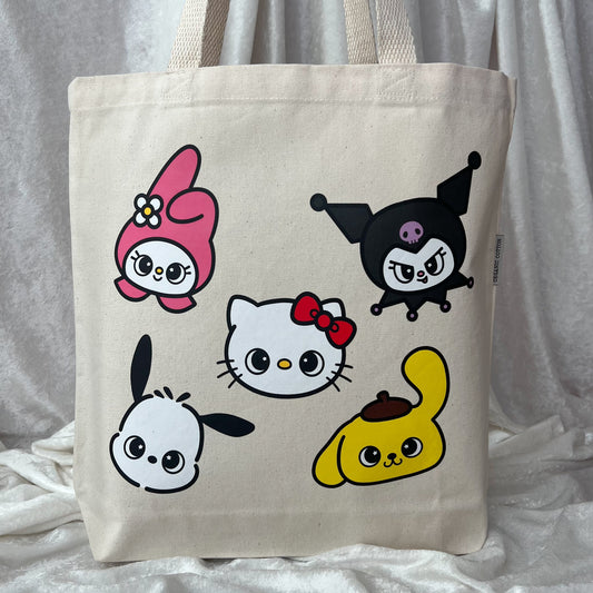 Hello Animals Tote Bag