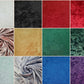 Solid Color Crushed Velvet Fabrics