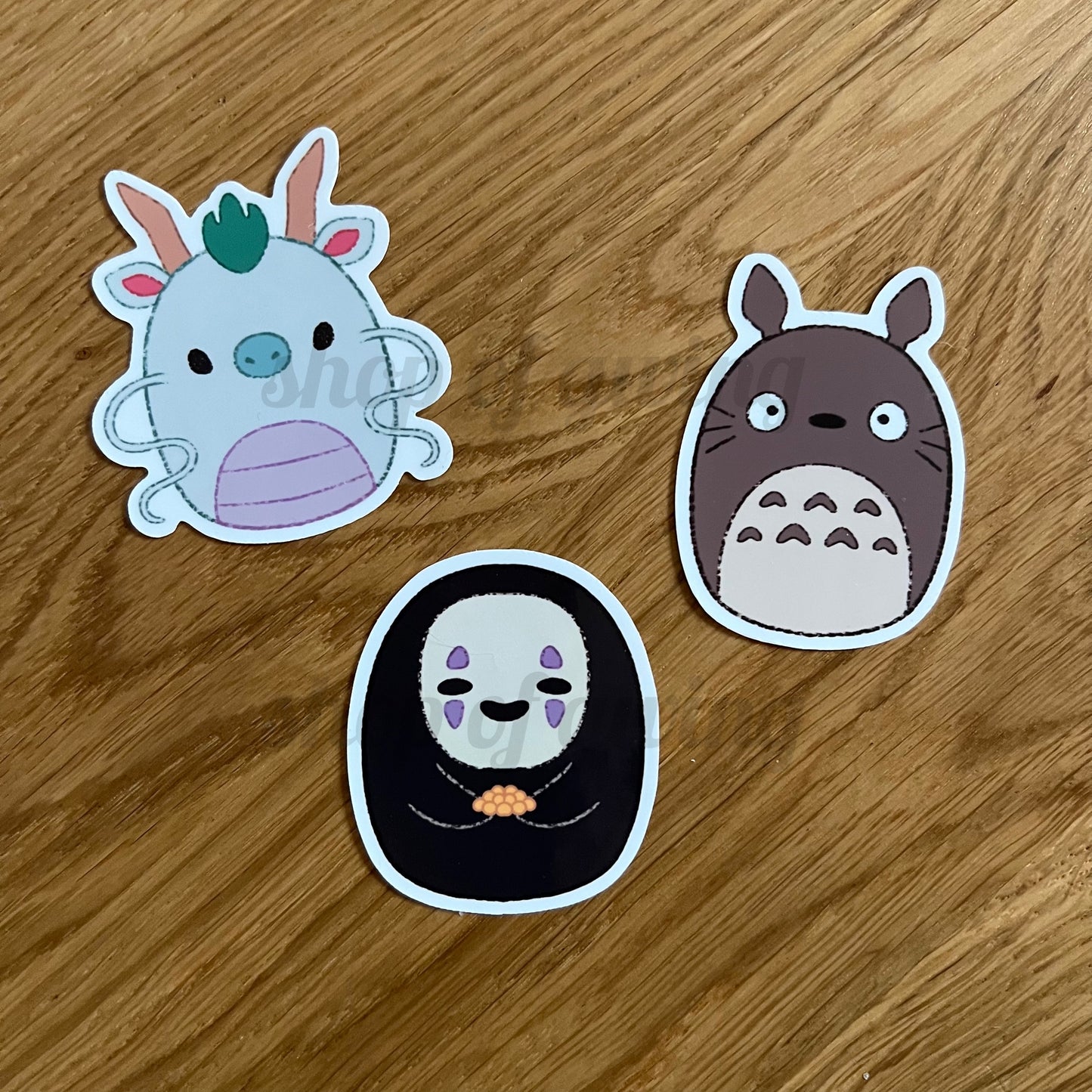 SG Favorites vinyl stickers